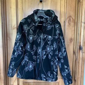 Salomon winter jacket with removable inner shell Size M